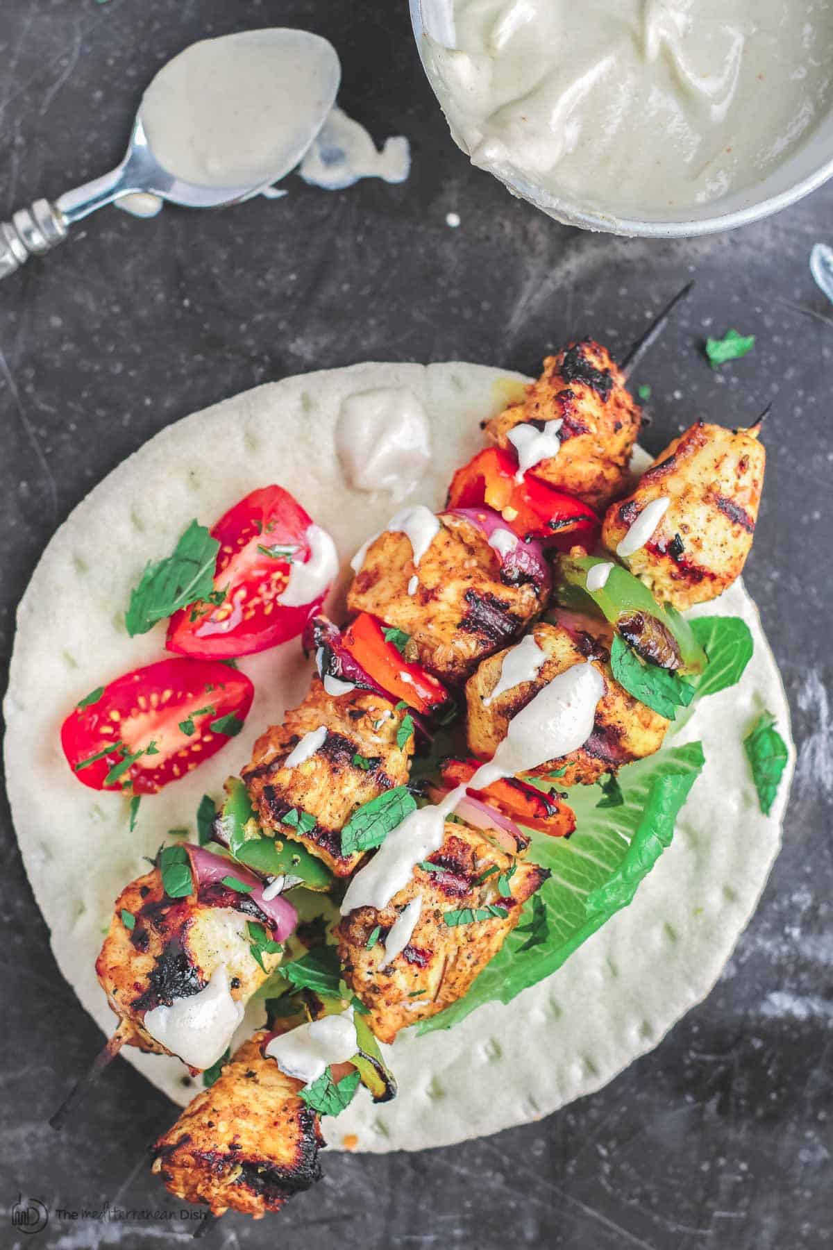 Easy Mediterranean Marinade: Foolproof Way to Juicy Chicken Kabobs